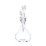Lalique Aphrodite Vintage Decanter 2017 Clear Crystal 10548200