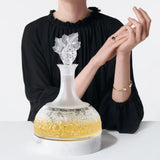 Lalique Versailles Decanter Clear Crystal 10733000