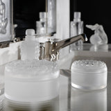 Lalique Dahlia Box Clear Crystal 1135500