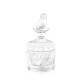 Lalique Owl Decanter Clear Crystal 1332300