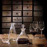 Lalique 100 Points Burgundy Glass 10331800