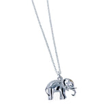 Reeves & Reeves Silver Elephant Necklace BB150