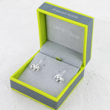 Reeves & Reeves Silver Elephant Earrings BB150EA