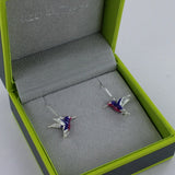 R&R Enamel Hummingbrid E'Rings