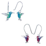 R&R Enamel Hummingbrid E'Rings