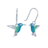 R&R Enamel Hummingbrid E'Rings