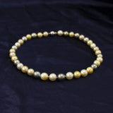 10-13mm 18.5" Pastel Coloured Cultured South Sea Pearl Necklace