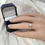 Platinum 0.90ct Certificated Round Brilliant Cut Diamond Solitaire Ring