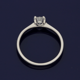 Platinum 0.50ct G VS1 Certificated Diamond Solitaire Ring