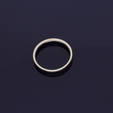 9ct White Gold Sapphire & Diamond Channel Set Half Eternity Ring