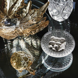 Lalique Caroline Turtle Gold Lustre Crystal 10139300