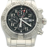 Pre-owned Breitling Super Avenger II 48mm A13371 Automatic Watch 2014