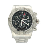 Pre-owned Breitling Super Avenger II 48mm A13371 Automatic Watch 2014