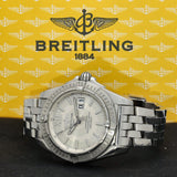 Pre-owned Breitling Cockpit Big Date 41mm A49350 2007 Automatic Watch