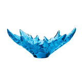 Lalique Champs-Elysees Bowl Small Blue Crystal 10760800