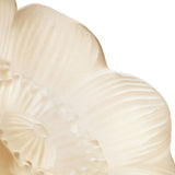 Lalique Small Anémone Sculpture Gold Lustre 10519500
