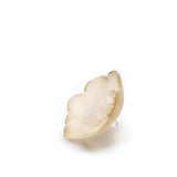 Lalique Small Anémone Sculpture Gold Lustre 10519500