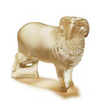 Lalique Ram – Gold Luster Crystal 10412900