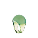 Lalique Cabochon Ring Antinea Green 6511700
