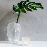 Lalique Muguet Votive Clear Crystal Candle Holder 10709200