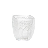 Lalique Muguet Votive Clear Crystal Candle Holder 10709200