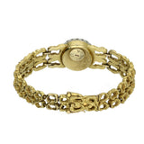 Pre-owned Vintage Ladies Omega 18ct Yellow Gold & Diamond Cocktail Watch