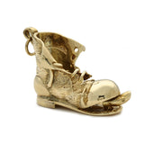 Pre-owned 9ct Yellow Gold Boot Charm 1974