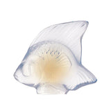 Lalique Angel Fish Sculpture Opal Crystal 3001300