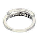 Pre-loved Messika Baby Move Pavé 18ct White Gold Diamond Ring