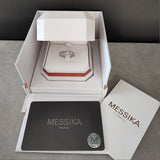 Pre-loved Messika Baby Move Pavé 18ct White Gold Diamond Ring