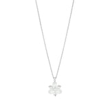 Lalique Small Fleur de Neige Pendant 10610000