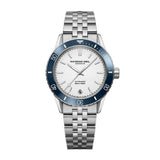 Raymond Weil Freelancer 36mm White Dial Bracelet Watch 2755-ST3-30001