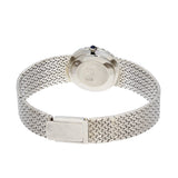 Ladies Piaget Vintage Manual Diamond Set 18ct White Gold Cocktail Watch
