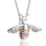 Clogau Honey Bee Silver Pendant 3SHNBP