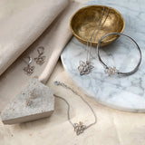 Clogau Fairies of the Mine Silver Pendant 3SETL0233