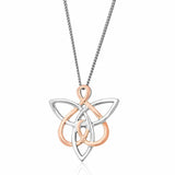 Clogau Fairies of the Mine Silver Pendant 3SETL0233