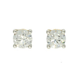 9ct Yellow Gold 2ct Laboratory-Grown Diamond Stud Earrings