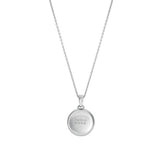 886 The Royal Mint - 886 Caustic Heart Pendant with 18' Chain in Sterling Silver