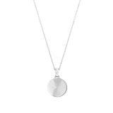 886 The Royal Mint - 886 Star Caustic Pendant with 18' Chain in Sterling Silver