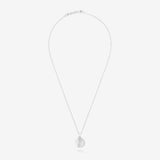 886 The Royal Mint - 886 Star Caustic Pendant with 18' Chain in Sterling Silver