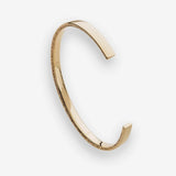 886 The Royal Mint - 886 Poem Cuff in 9ct Yellow Gold - Small