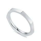 886 The Royal Mint - 886 Decus Small Ring in Sterling Silver
