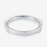 886 The Royal Mint - 886 Decus Small Ring in Sterling Silver
