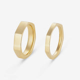 886 The Royal Mint - 886 Decus Small Ring in 9ct Yellow Gold