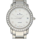 Pre-owned Blancpain Villeret Diamond Bezel Automatic Ladies Watch