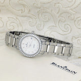 Pre-owned Blancpain Villeret Diamond Bezel Automatic Ladies Watch