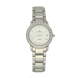 Pre-owned Blancpain Villeret Diamond Bezel Automatic Ladies Watch