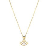 Lalique Larcade Pendant - Clear Crystal, Gold Plated 10815900