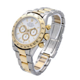 Pre-Owned Rolex Daytona 16523 1999 White Dial Two-Tone Automatic Watch