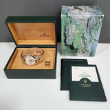 Pre-Owned Rolex Daytona 16523 1999 White Dial Two-Tone Automatic Watch